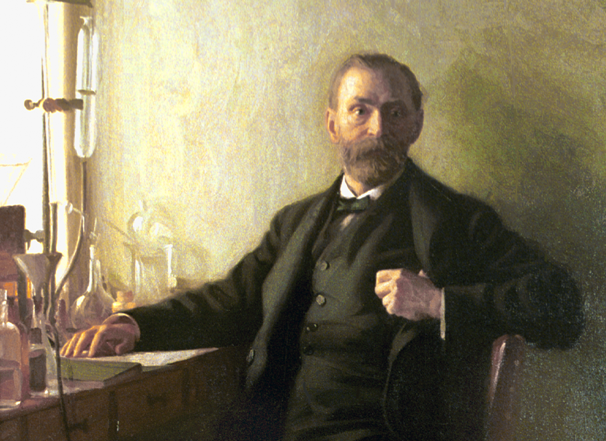About Alfred Nobel