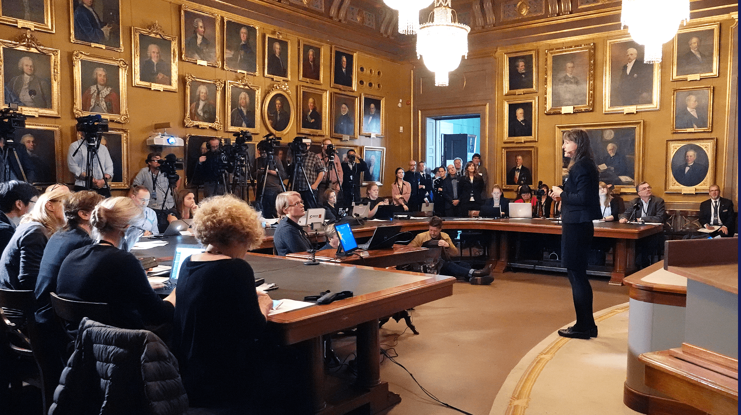 Announcement of the Nobel Prizes and the Prize in Economic Sciences
