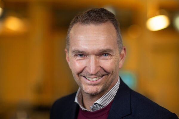 Magnus Berggren, 2:nd Vice President of the Academy.
Photo: Magnus Bergström, ©Wallenberg Foundations.