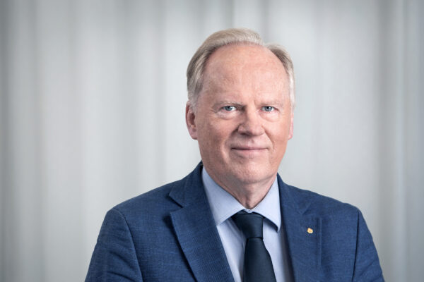 Lars Bergström, Akademiens 1:e vice preses och ordförande i Kommittén för miljö och energi. Foto: Markus Marcetic, ©Kungl. Vetenskapsakademien.