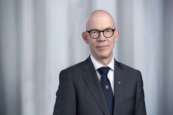 Hans Ellegren, Secretary General of the Academy. Photo: Markus Marcetic, ©The Royal Swedish Academy of Sciences.