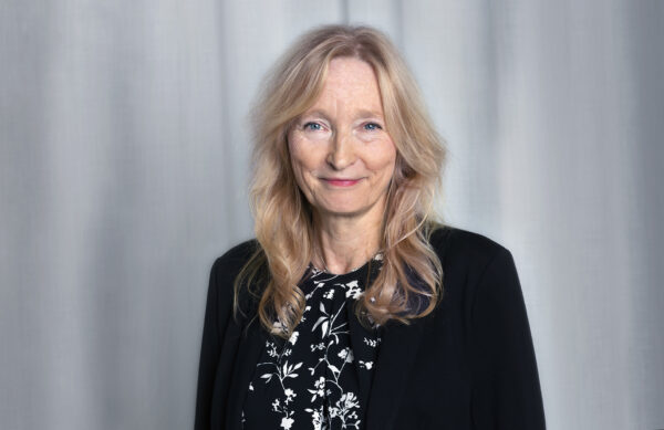 Birgitta Henriques Normark, Akademiens preses och ordförande i Kommittén för internationella frågor. Foto: Pernille Tofte, ©Kungl. Vetenskapsakademien.