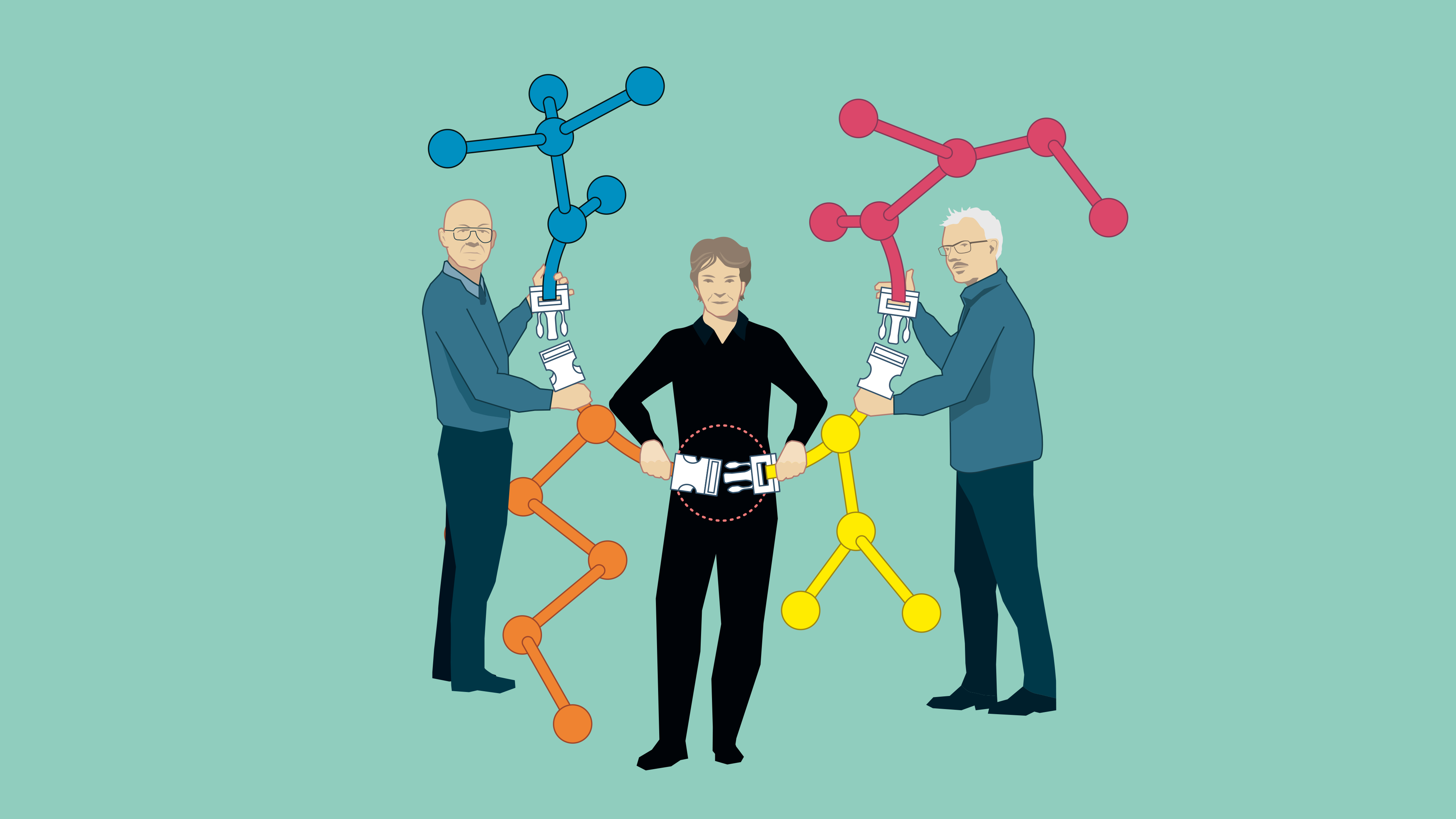 Nobelpriset i kemi 2022: Det säger bara klick – sedan sitter molekylerna ihop