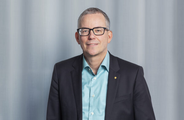 Ulf Ellervik, Akademiens 3:e vice preses och ordförande i Kommittén för utbildning. Foto: Pernille Tofte, ©Kungl. Vetenskapsakademien.