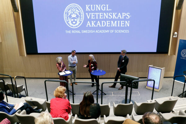 Seminariet om jämställdhet vid Vetenskapsakademien lockade både ledamöter och särskilt inbjudna från universitet, högskolor och forskningsfinansiärer.