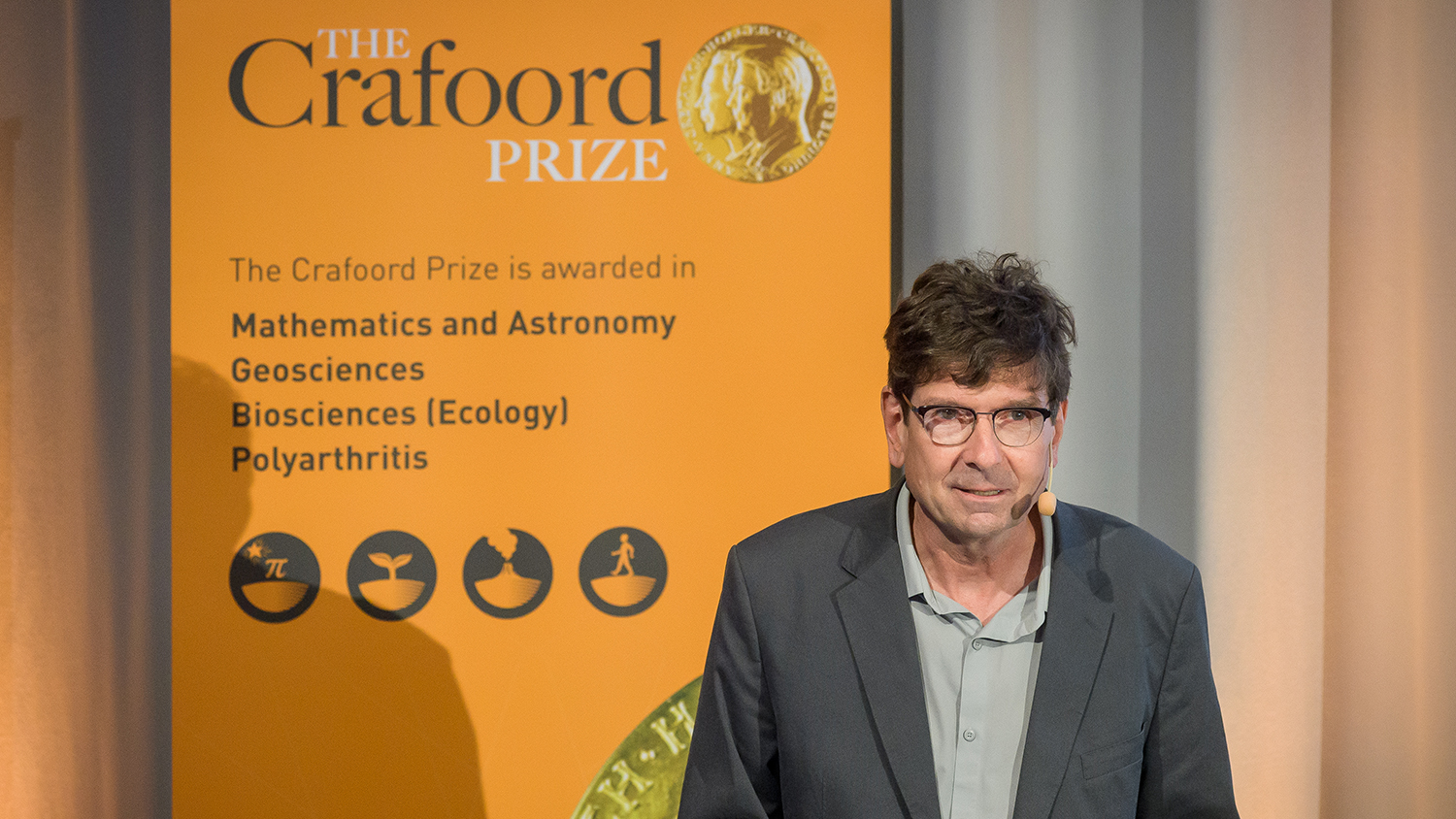 Crafoord Prize Lecture in Biosciences 2023
