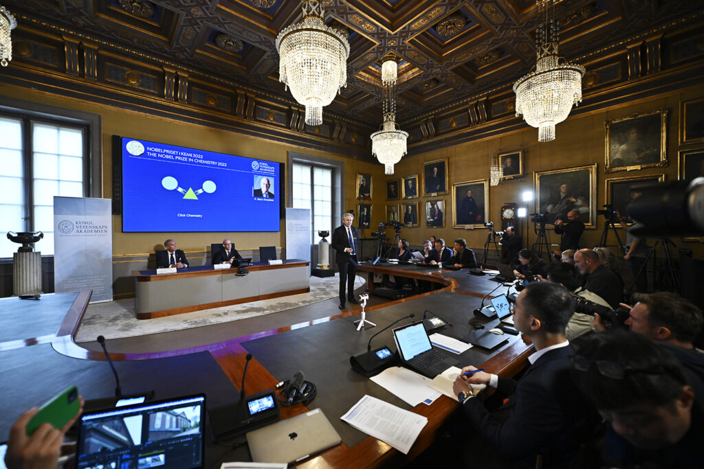 Announcement of the Nobel Prize in Chemistry 2023