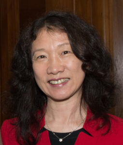 Hao Wu, Gregori Aminoff Prize Laureate 2024.