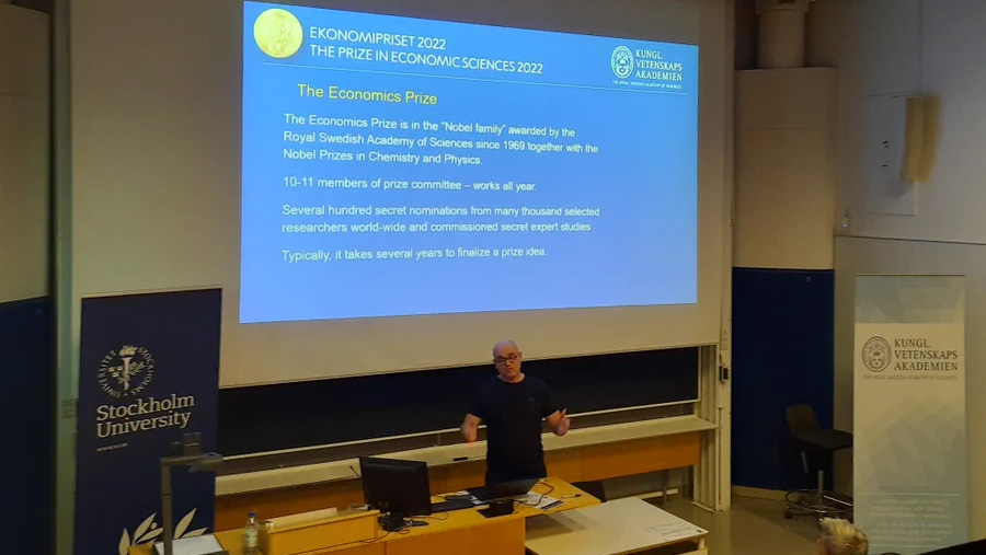 Lecture: The Prize in Economic Sciences 2023