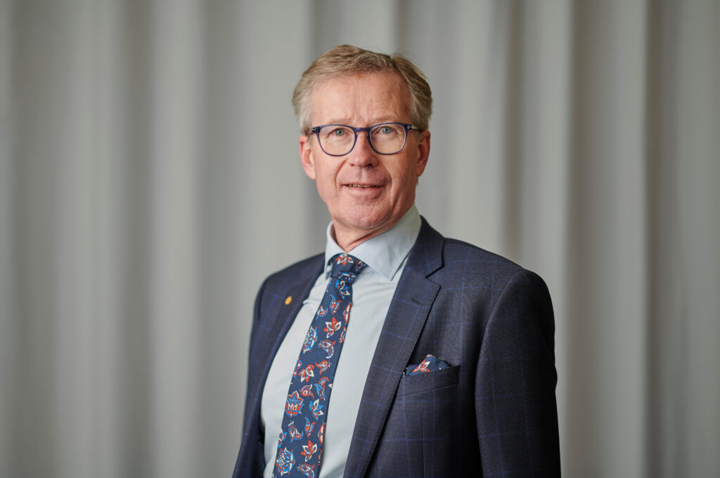 Lars Hultman, ordförande i Kommittén för miljö och energi. Foto: Patrik Lundin, ©Kungl. Vetenskapsakademien.