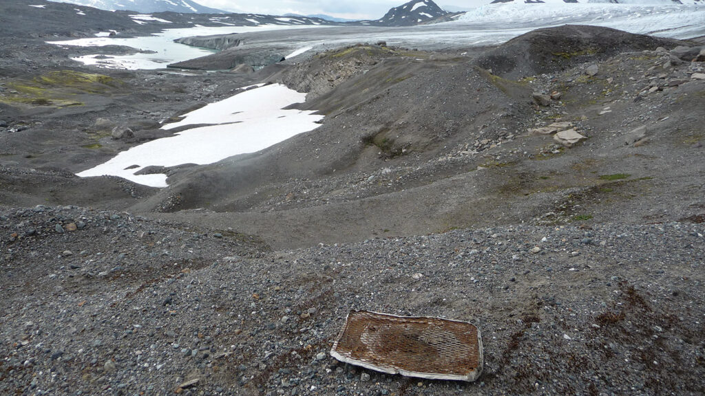 Ett framsmältande kulturarv i Sápmi