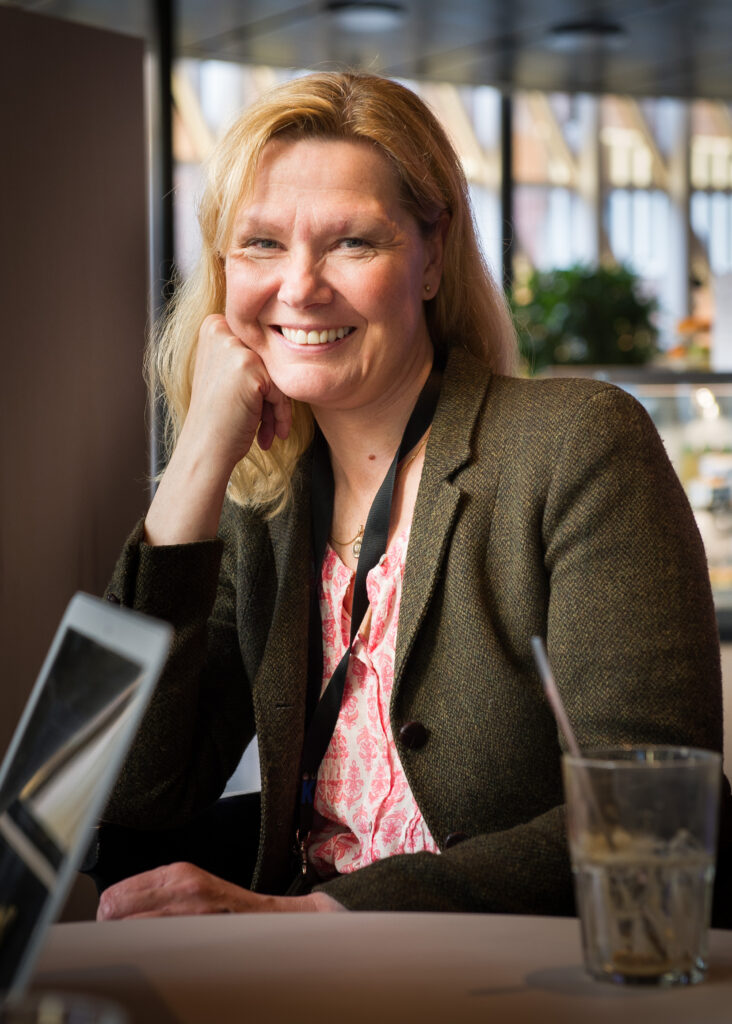 Anna Wedell. Foto: Stefan Zimmerman