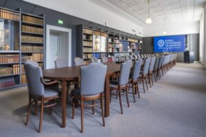 Linnésalen på Akademien