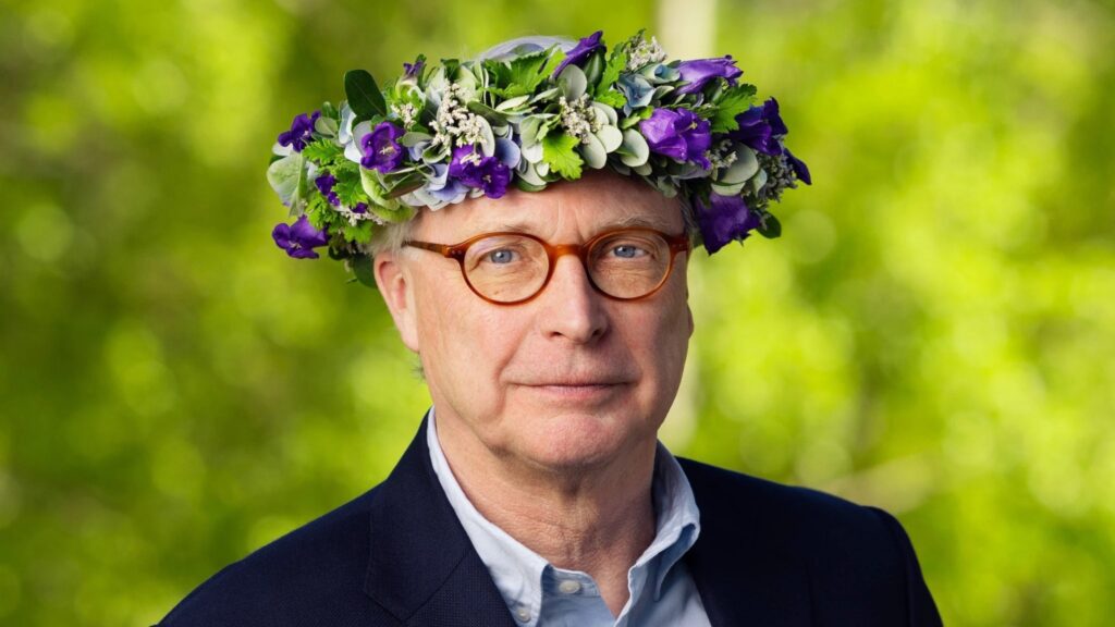 Carl Folke. Foto: Mattias Ahlm
