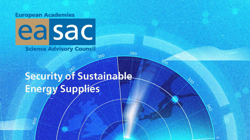 Seminar: Security of Sustainable Energy Supplies
