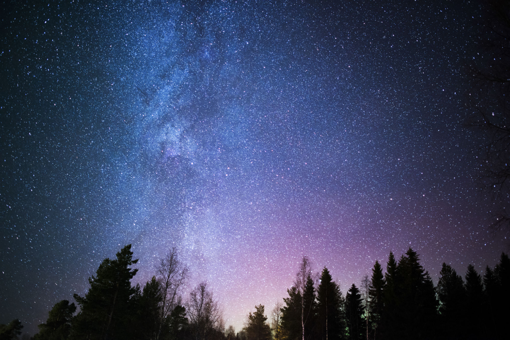 Stjärnhimlen och kulturen