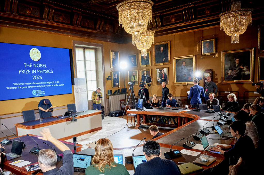 Announcement of the Nobel Prize in Physics 2025