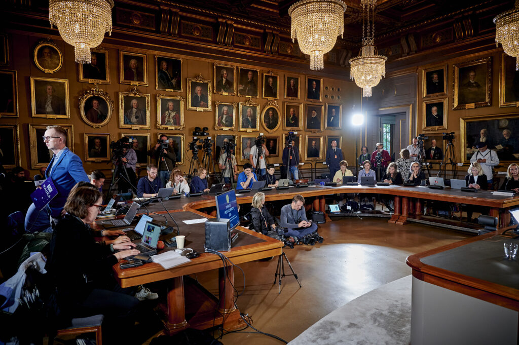 Announcement of the Nobel Prize in Chemistry 2025