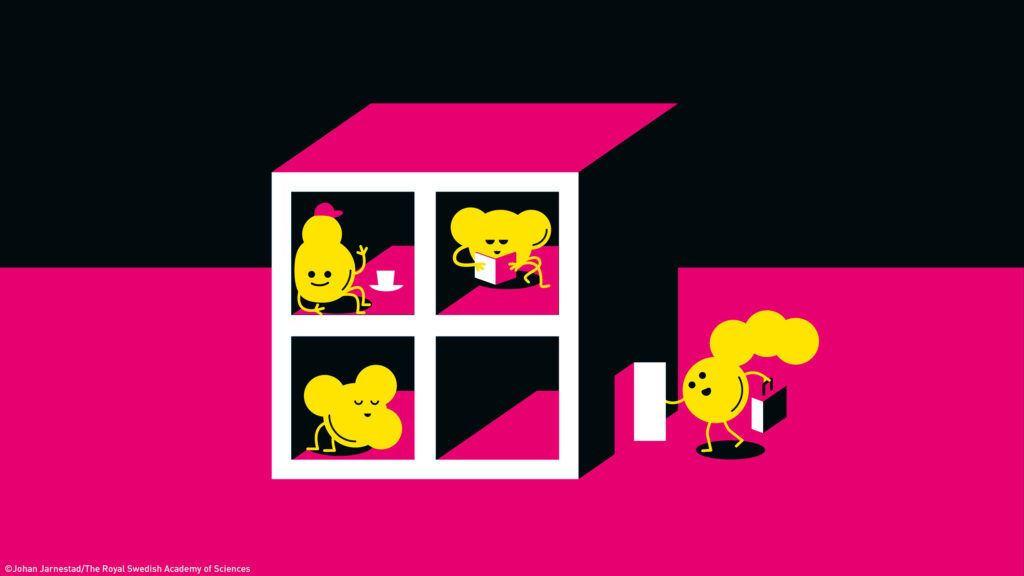 The Nobel Prize in Chemistry 2025.