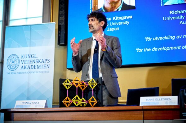 Announcement of the Nobel Prize in Chemistry 2025