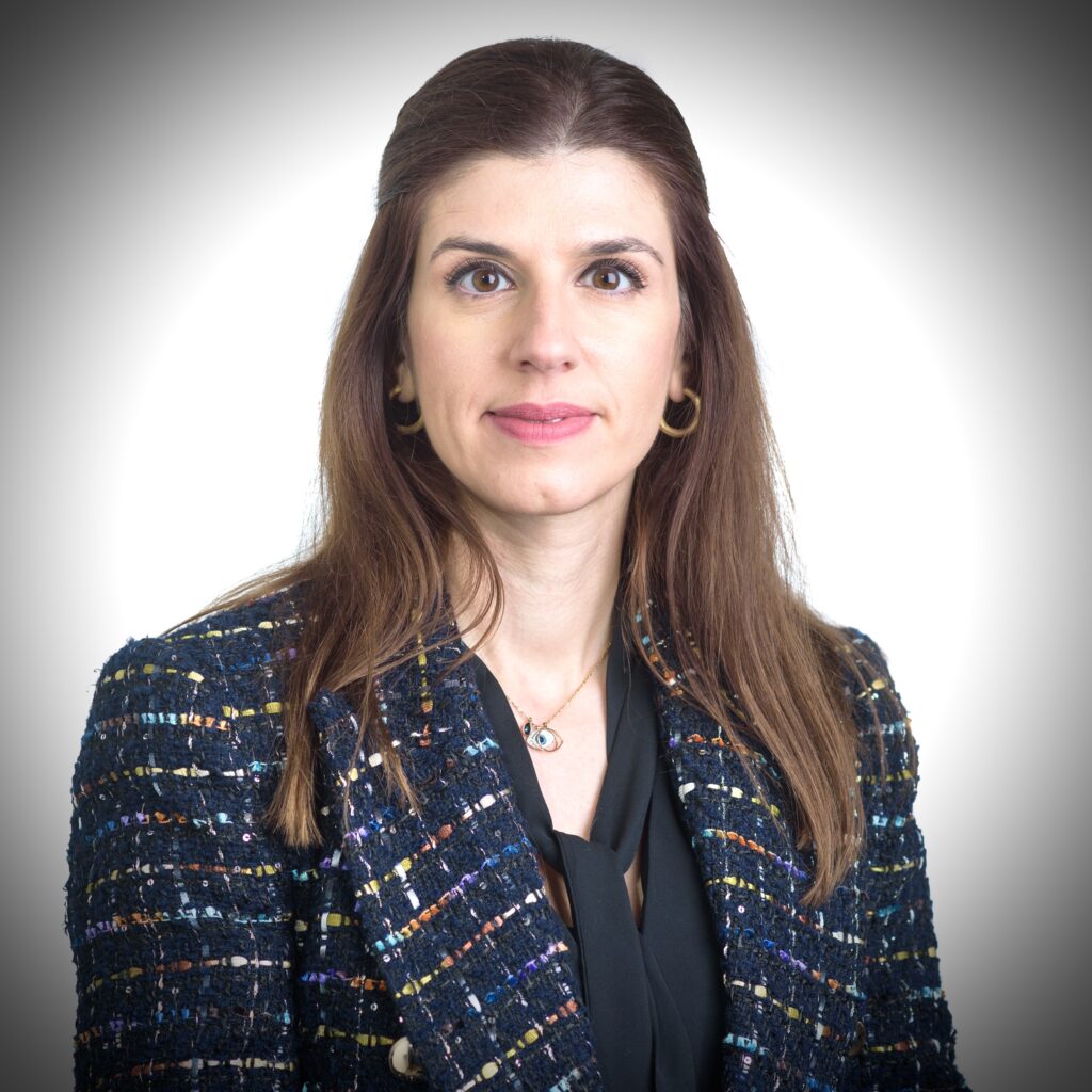 Eleni Stavrinidou. Foto: Thor Balkhed