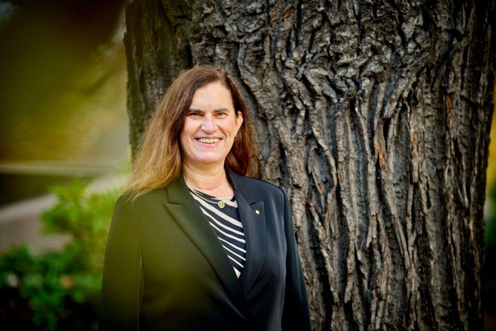 Ellen Moons tillträder som ny ständig sekreterare första januari nästa år. Foto: Patrik Lundin