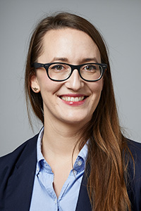 Julia Wiktor. Foto: Anna-Lena Lundqvist, Chalmers tekniska högskola