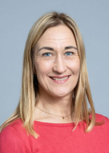 Porträtt av Camilla I Svensson