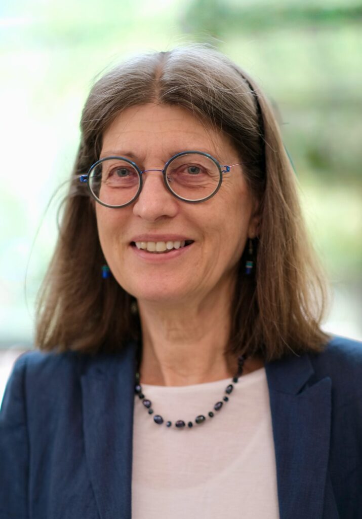 Porträtt av Susanne Lundin