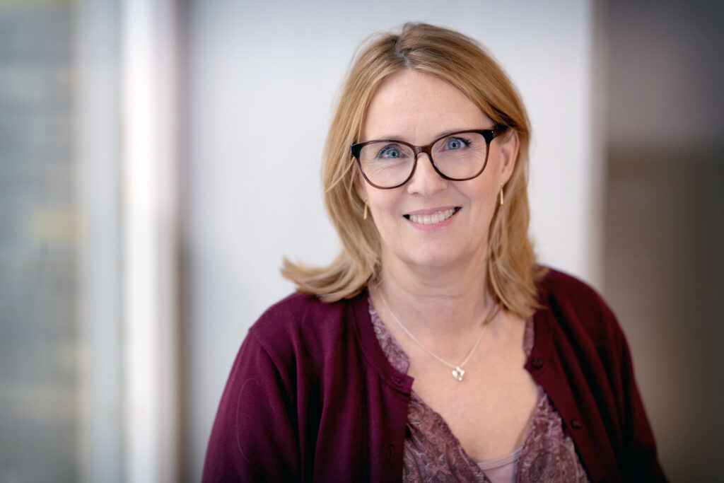 Porträtt Maria FALKENBERG