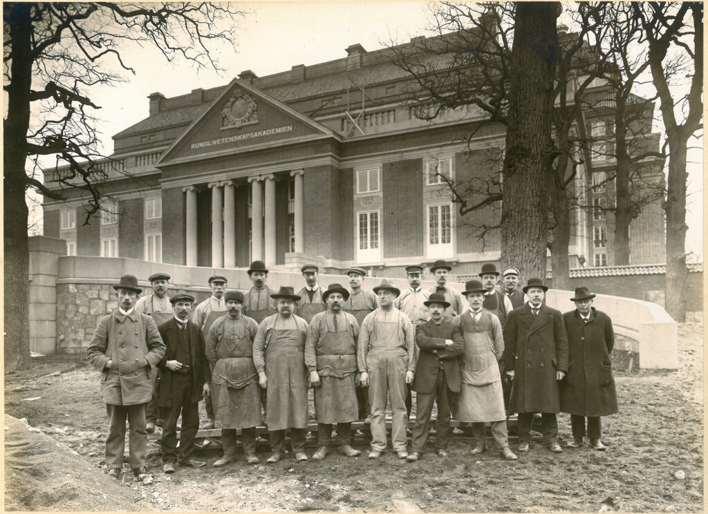 Byggfirman Johansson & Co:s bygglag