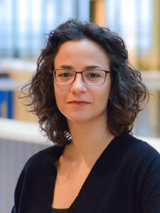 Daniela Calvigioni, Linköpings universitet. Foto: Linköpings universitet