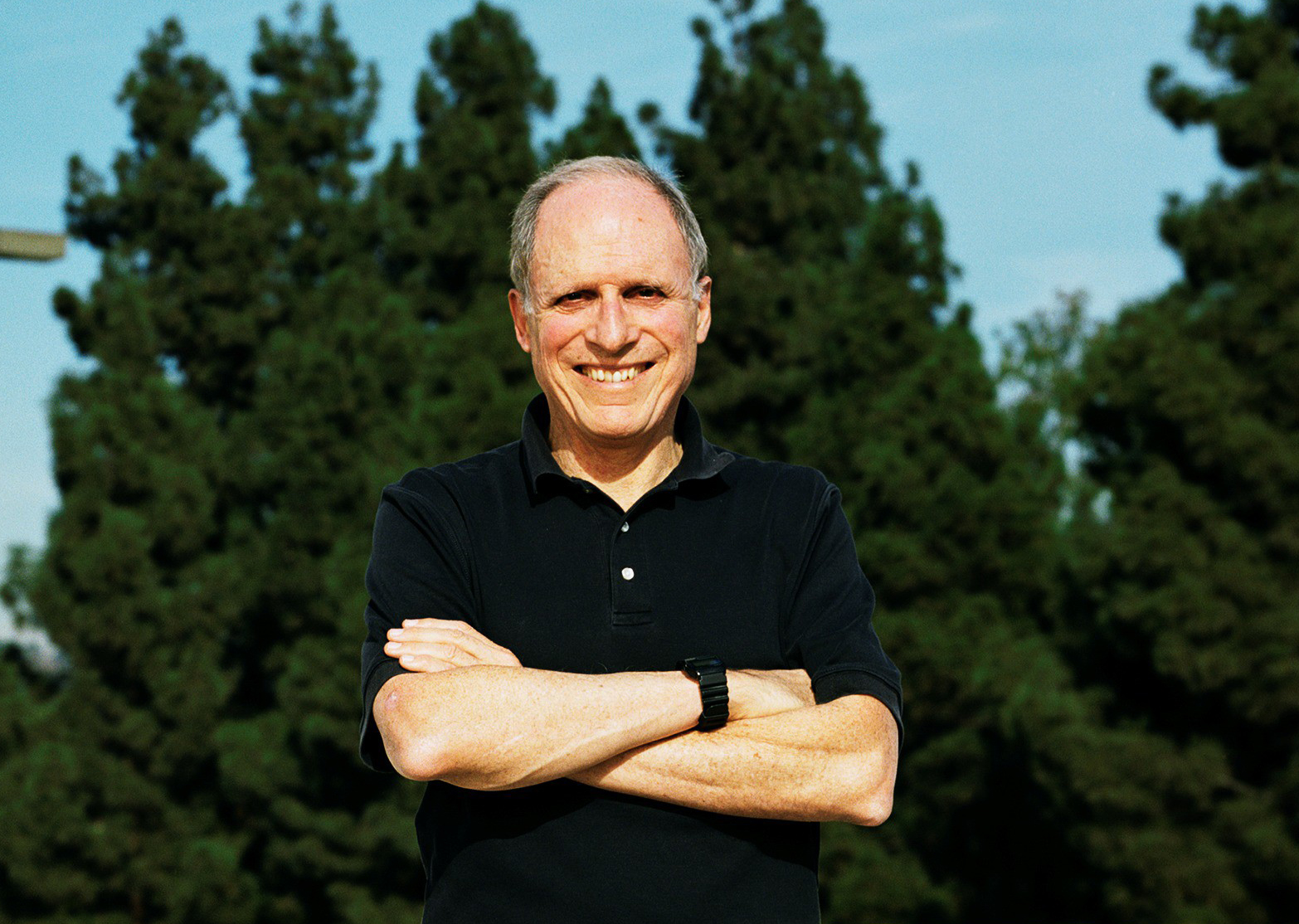Prize Laureate David Eisenberg.