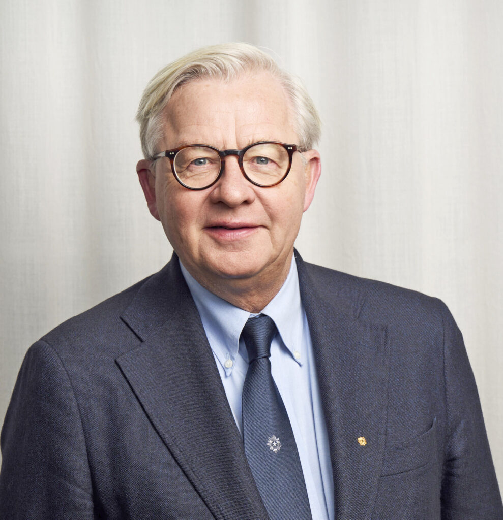 Foto av Jan Nilsson, ordförande i Vetenskapsakademiens hälsokommitté.
