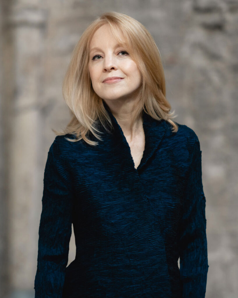 Maria Schneider är årets Rolf Schockpristagare i de musikaliska konsterna. Foto: Briene Lermitte