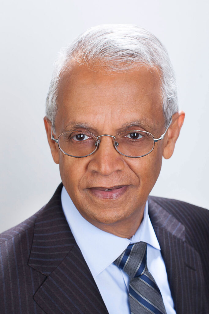 Portrait of Ramanathan. Photo: Scripps Institution of Oceanography, UC San Diego.