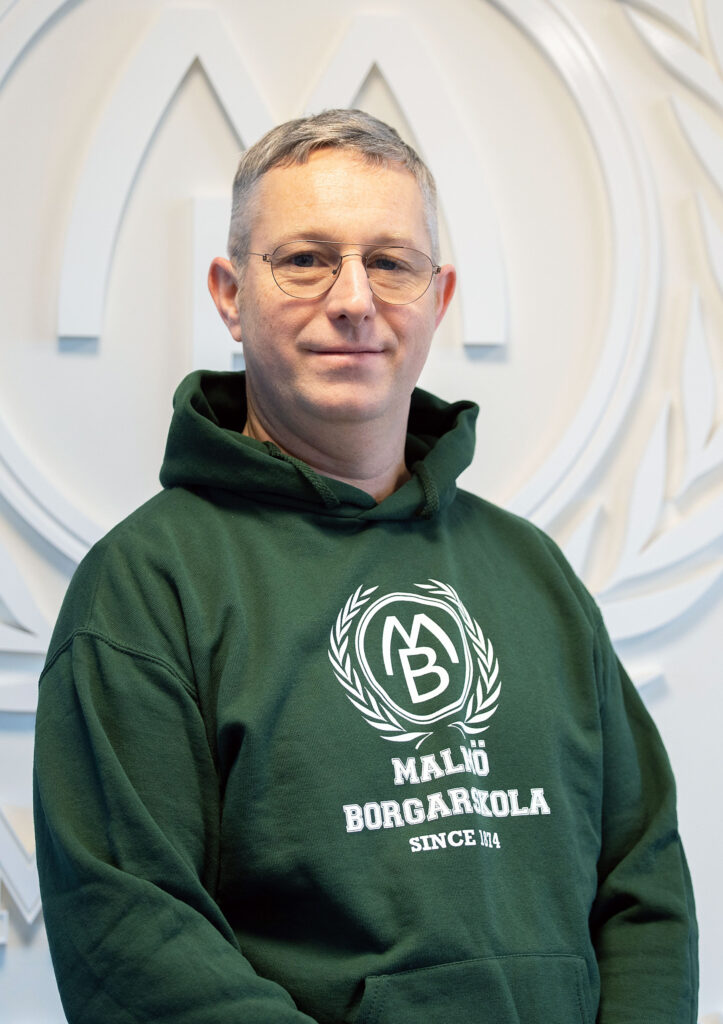 Bild på Sam Edgecombe