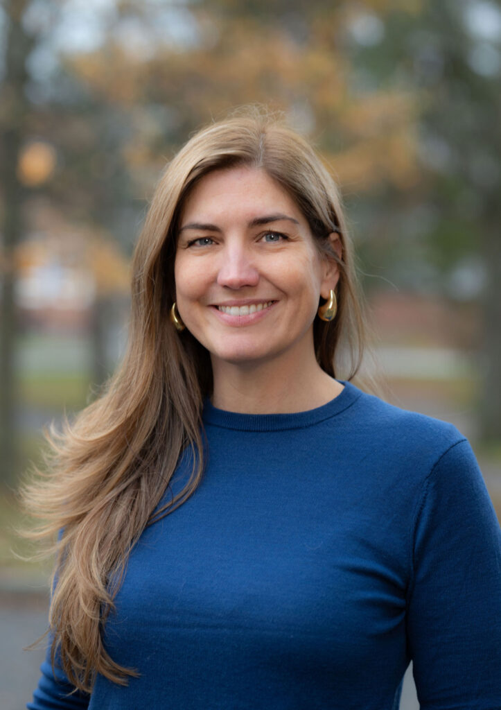 Porträtt av Emma Andersson.