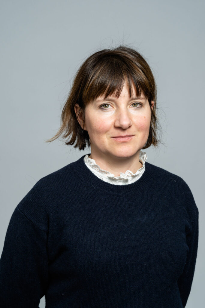 Porträtt av Joanna Rorbach.