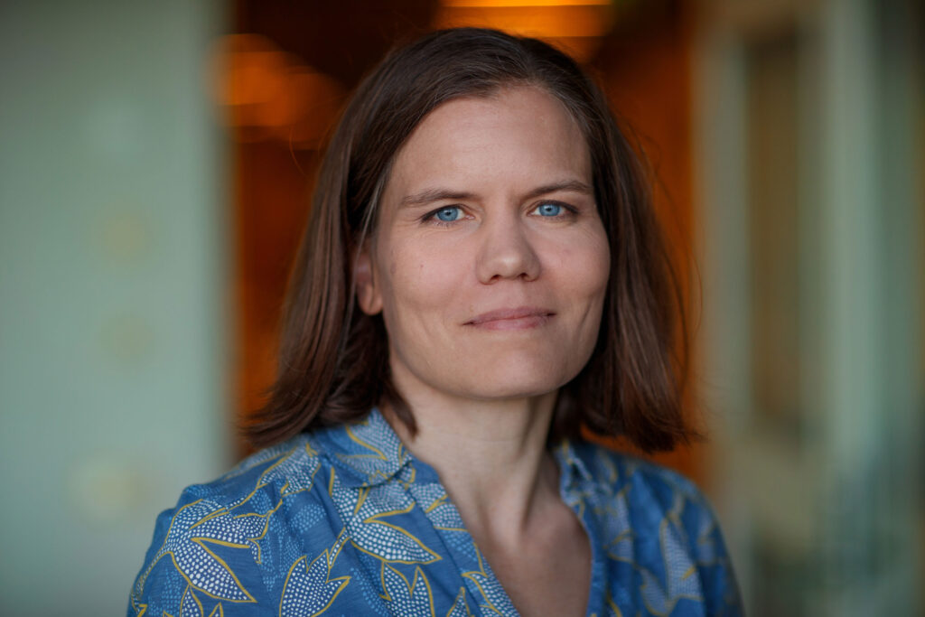 Porträtt av Josefin Larsson